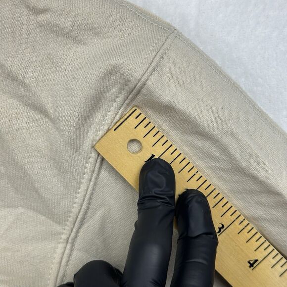 Barbie Sweater Women’s Small Tan Pullover Long Sleeve Sweatshirt - Picture 10 of 13